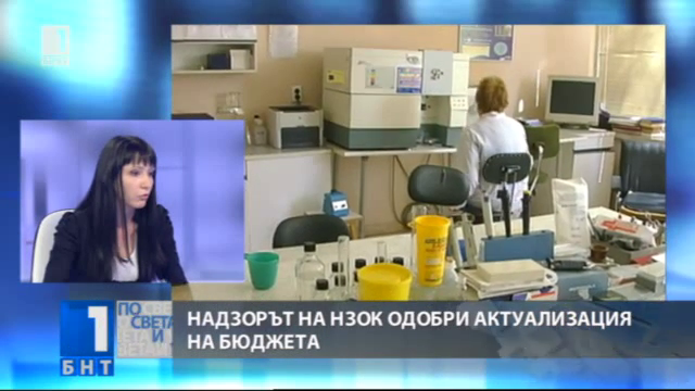 НЗОК одобри проекта за актуализация на бюджета (ОБНОВЕНА)