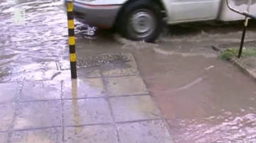 Над 30 оплаквания са постъпили след дъжда в Бургас снощи