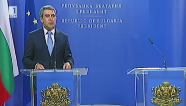 Президентът ще направи изявление пред Народното събрание