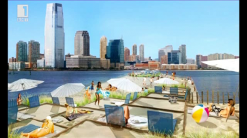 Зелена светлина: Плаващ плаж - 28 юли 2014 г.