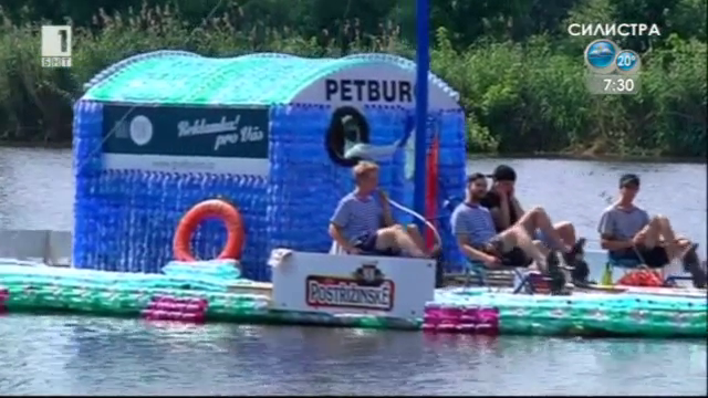 Зелена светлина: послание в бутилка - 25 юли 2014г.