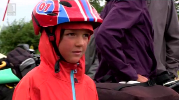 Зелена светлина: Учебна година на колело - 15 септември 2014