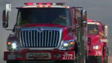 12 големи пожара бушуват в Калифорния