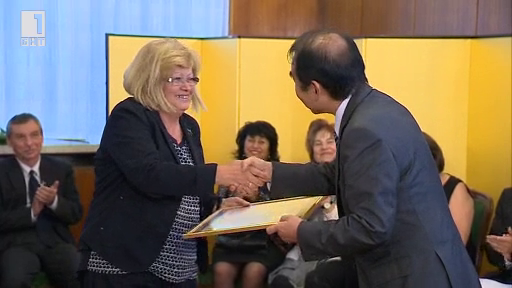 Японски награди за българи