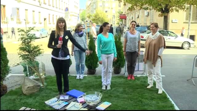 Преобразяват паркоместата в пространства за изкуство