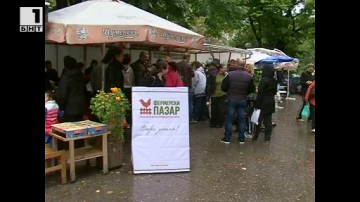 Отвориха първия фермерски пазар във варненския квартал Чайка