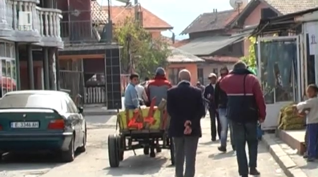 Платиха вересиите на ромите в Кюстендил
