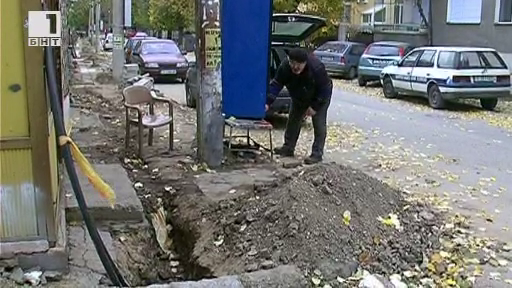 Силистра е блокирана от мащабни строителни дейности