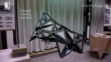 Зелена светлина: Къщи-оригами