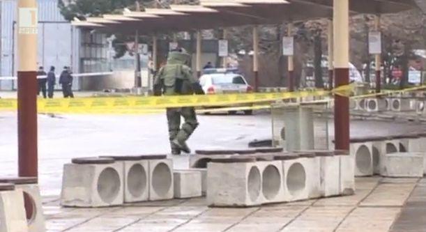 Изоставен куфар уплаши пътниците на автогарата в Добрич