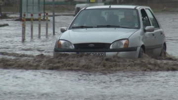 Водно бедствие в Бургас