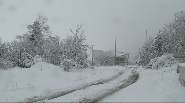Усложнена обстановка във Врачанско заради снеготопене