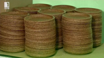 Зелена светлина: Чинии от пшенични трици