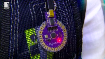 Зелена светлина: Жилетка прави колоезденето по-безопасно