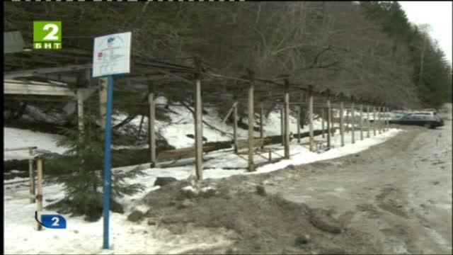 Качването на Витоша с градски транспорт - невъзможно