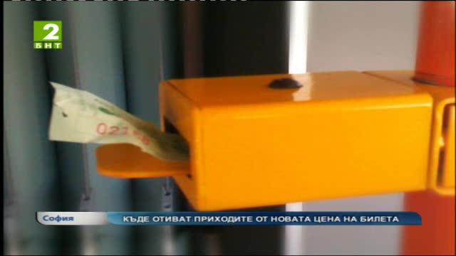 Къде отиват приходите от новата цена на билета в София