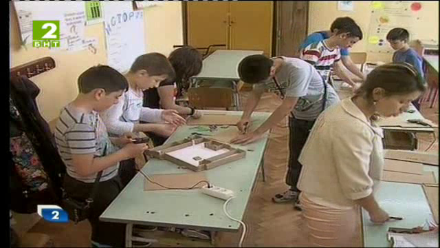 Детска архитектурна работилница