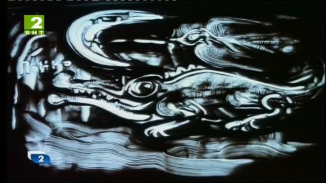 Жива пясъчна картина в Куклен театър – Пловдив