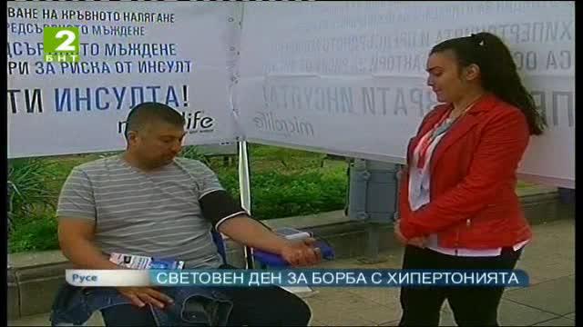 Световен ден за борба с хипертонията