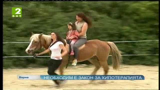 Необходим е закон за хипотерапията