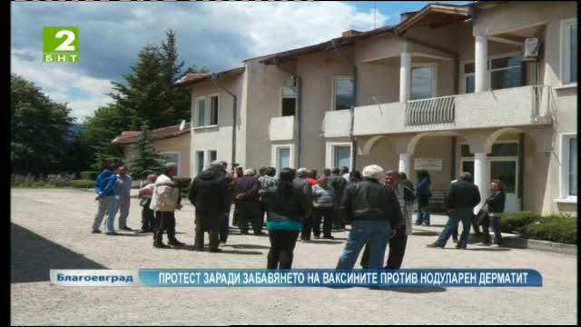 Фермери на протест заради забавянето на ваксините против нодуларен дерматит