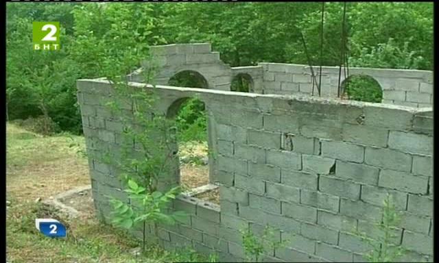 Изграждат параклис на свято място над село Илинденци