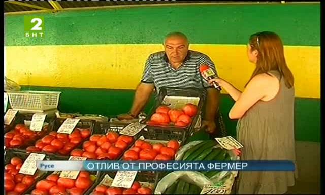 Отлив от професията „Фермер“