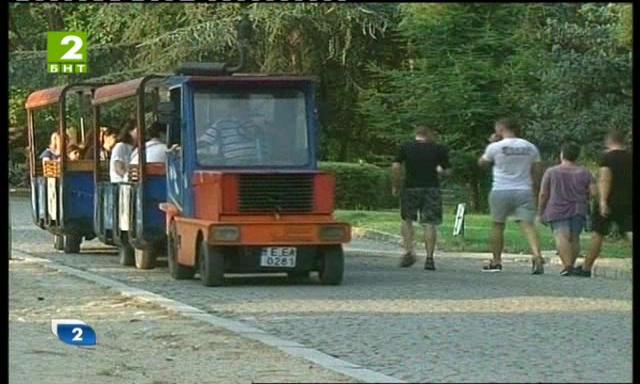 Забраниха строителството в парка в Сандански