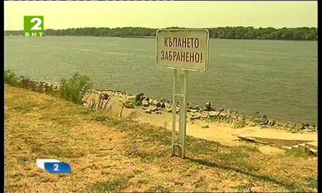 Без плажове на брега на река Дунав