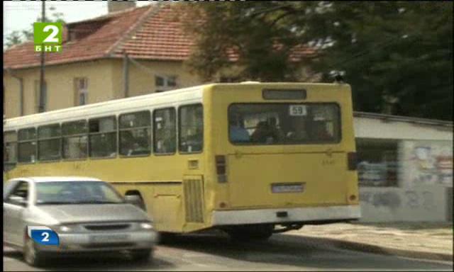 До края на октомври подменят старите автобуси по линия 59