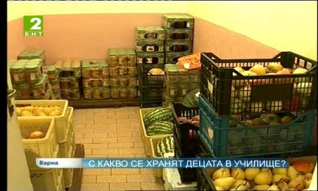 С какво се хранят децата в училище