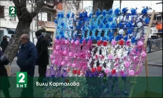 Автентичните български сурвачки са предпочитани в Гоце Делчев