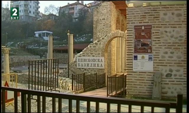 Голям интерес има към Епископската базилика в Сандански