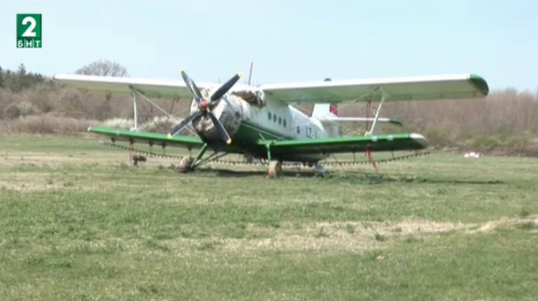 Нови разпоредби пречат на селскостопанската авиация
