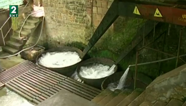 Тепавица с вода от римски акведукт