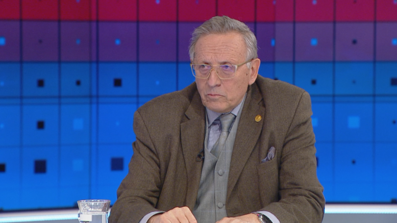 С председателя на БАН акад Стефан Воденичаров обсъждаме обръщението към