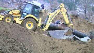 Аварията по магистралния водопровод на Кърджали е отстранена