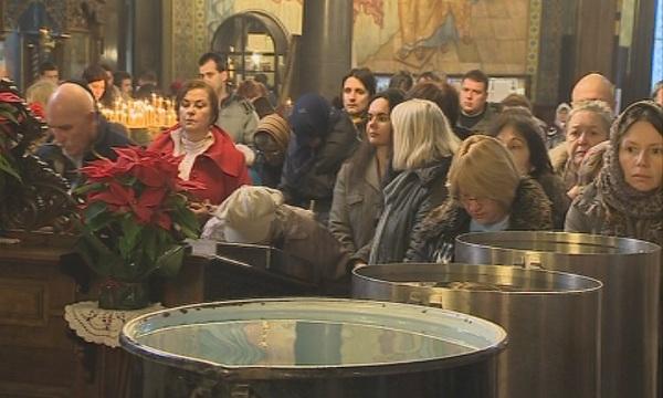 Велики водосвет преди Богоявление