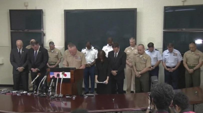 Вечерен час за американските военни в Окинава