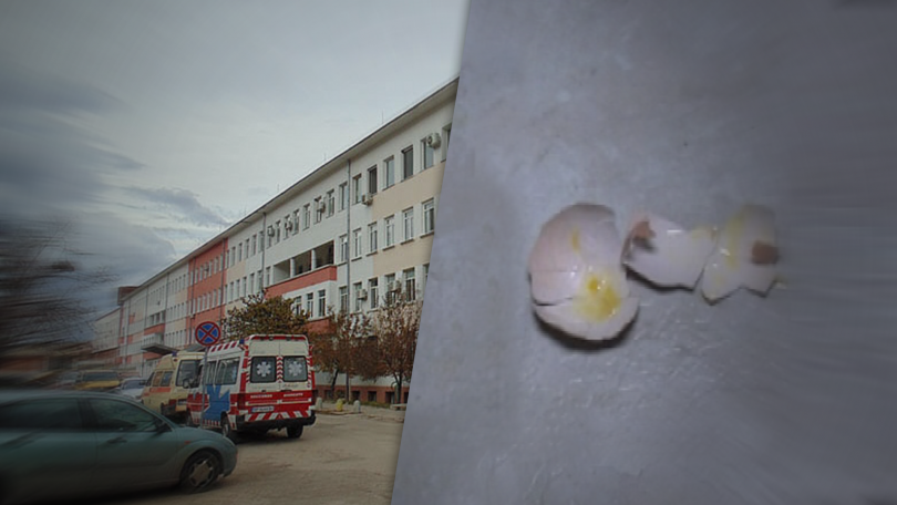 Лекарите от Враца замеряха с яйца заместник-министър Жени Начева