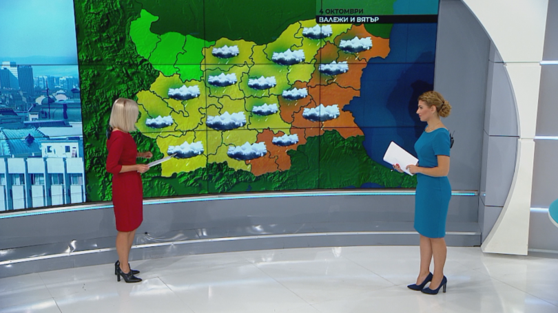 Какво време ни очаква през уикенда?