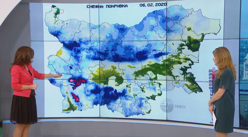 Тази вечер ще започне отново понижаване на температурите По късно през