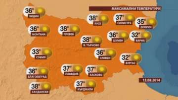 Oсобено горещo днес