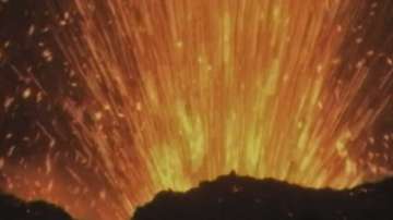 Вулканична активност на о-в Сицилия