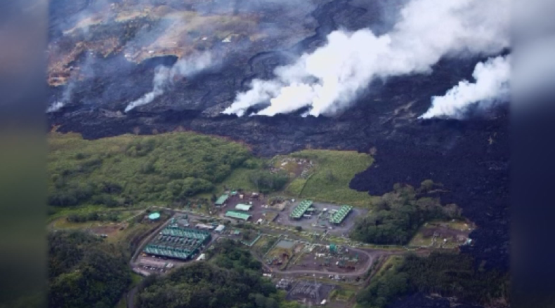 Поредно изригване на вулкана Килауеа