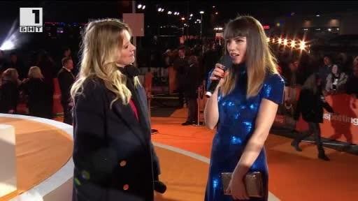 ДРУГИТЕ НОВИНИ: Анжела Недялкова на червения килим