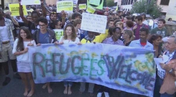 Европа казва: Добре дошли