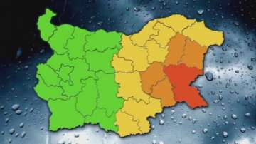 Дъжд продължава да вали в почти цялата страна