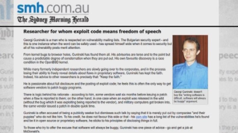 Втора българска следа в разкритията на Уикилийкс