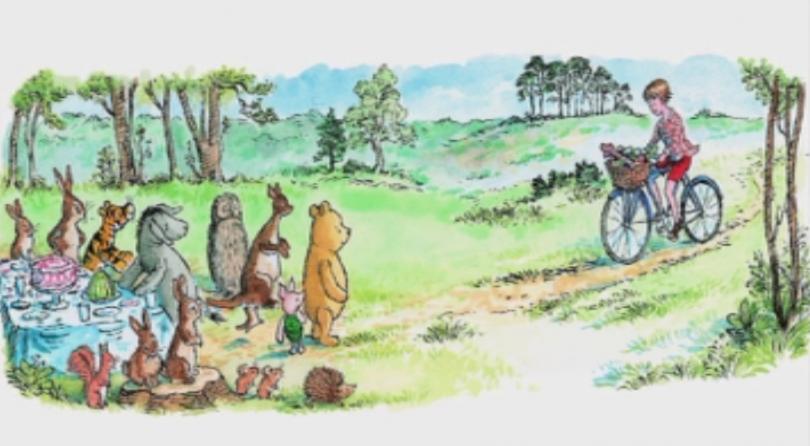 Мечо Пух стана на 90 години